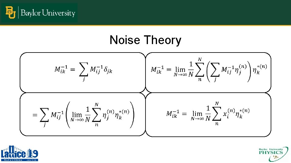 Noise Theory 