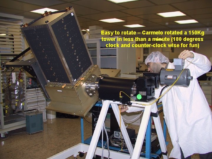 GLAST LAT Project Beam Test Meeting 1/21/2006 Data Acquisition TEM/TPS Easy to rotate –