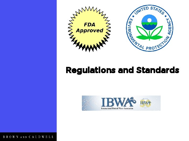 Regulations and Standards 