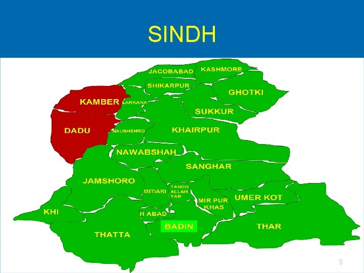 SINDH 5 