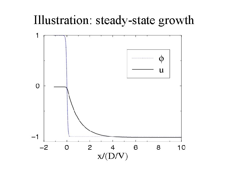 Illustration: steady-state growth 