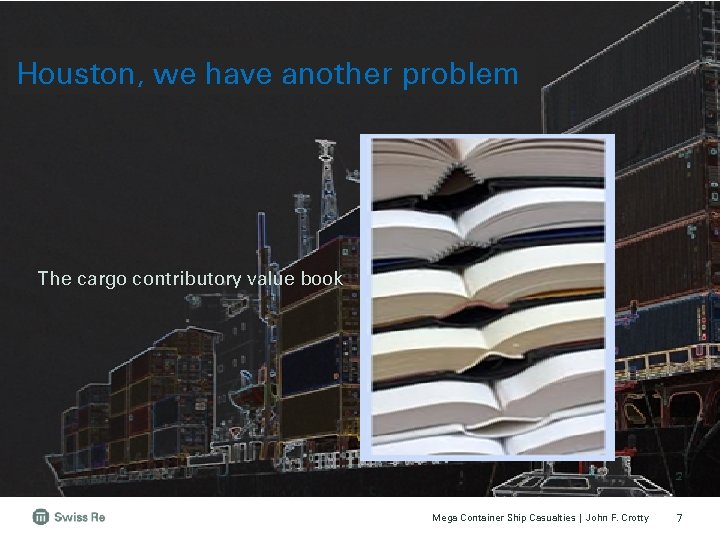 General Public Release Houston, we have another problem The cargo contributory value book Mega