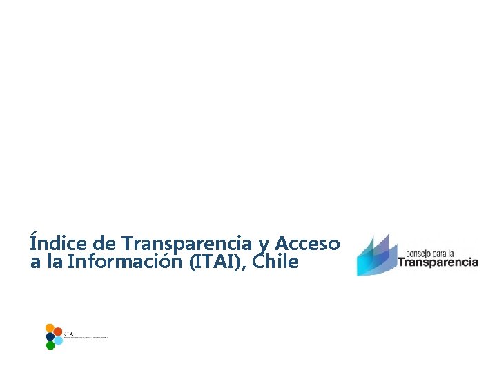 Índice de Transparencia y Acceso a la Información (ITAI), Chile 