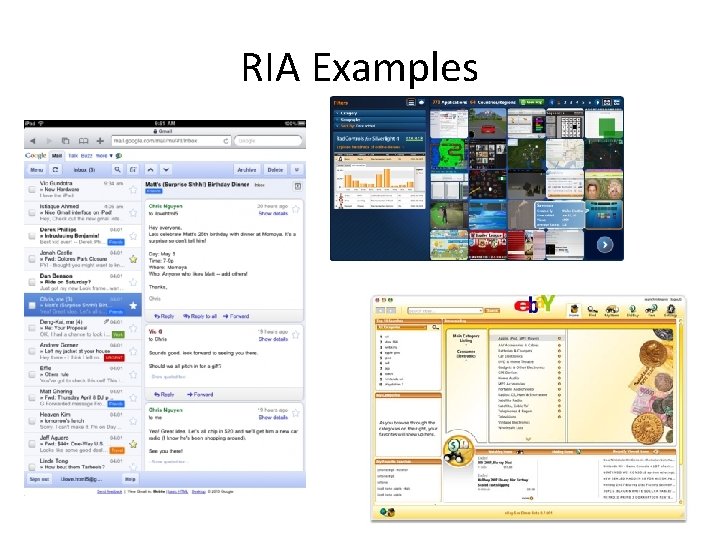 RIA Examples 