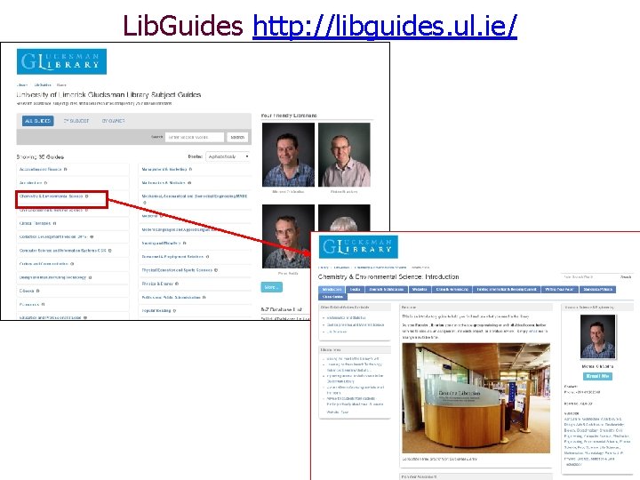 Lib. Guides http: //libguides. ul. ie/ 