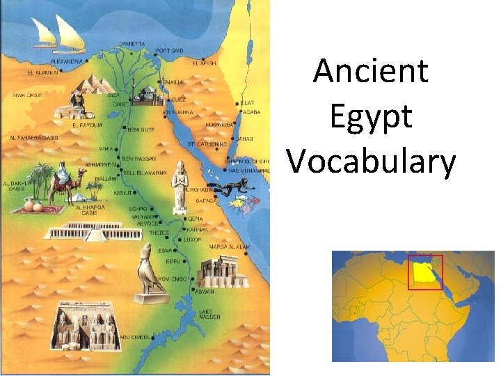 Ancient Egypt Vocabulary 