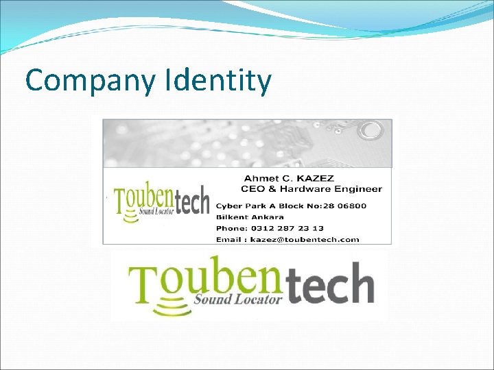 Company Identity 