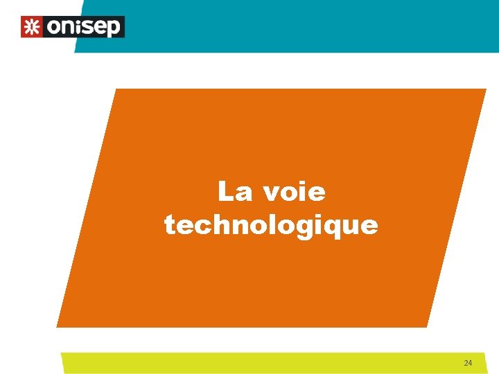 La voie technologique 24 