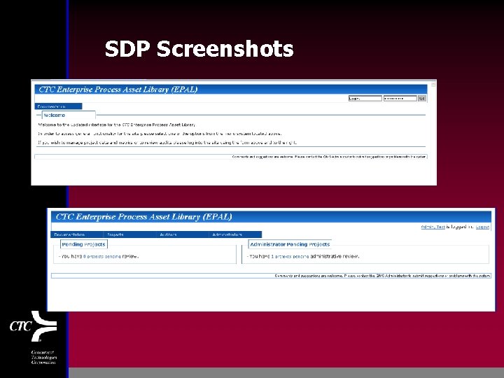 SDP Screenshots 