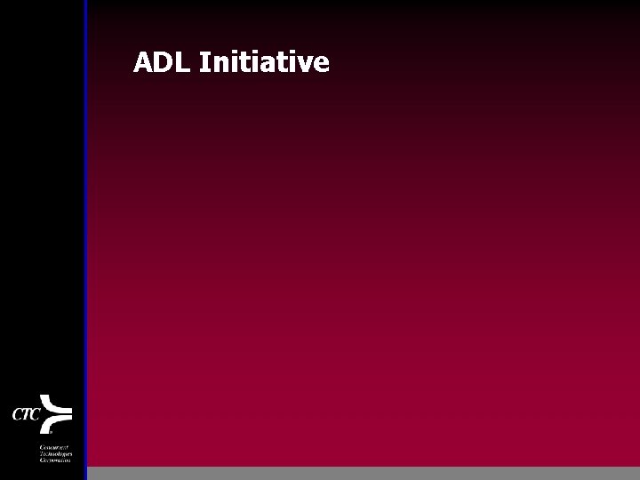 ADL Initiative 