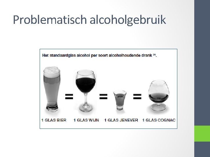 Problematisch alcoholgebruik 