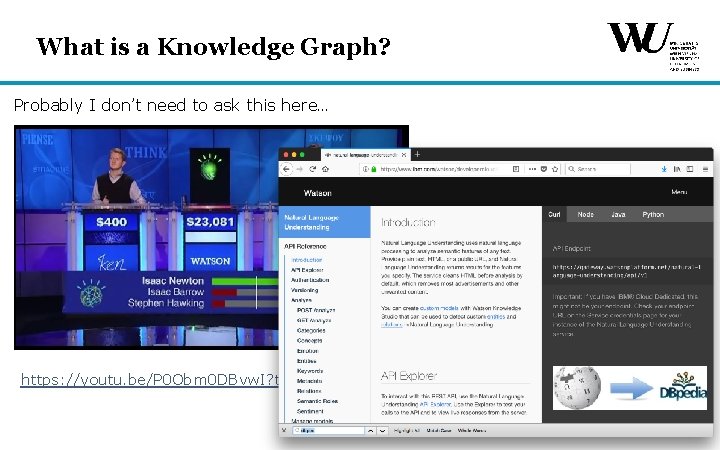 What is a Knowledge Graph? Probably I don’t need to ask this here… https: What is a Knowledge Graph? Probably I don’t need to ask this here… https: