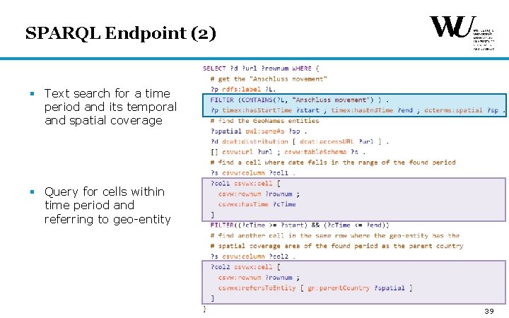 SPARQL Endpoint (2) § Text search for a time period and its temporal and SPARQL Endpoint (2) § Text search for a time period and its temporal and