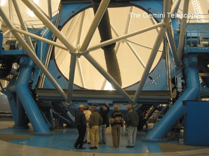 The Gemini Telescope 