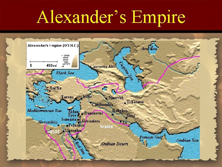 Alexander’s Empire 