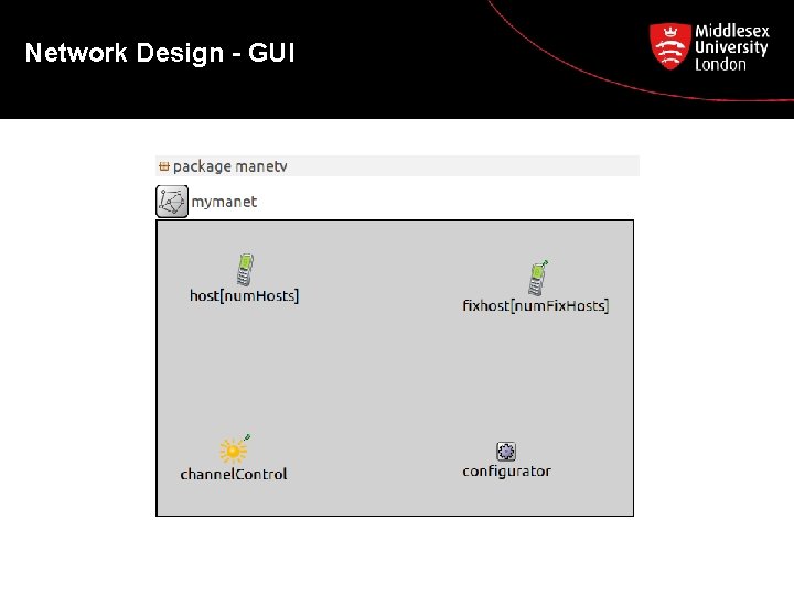 Network Design - GUI 