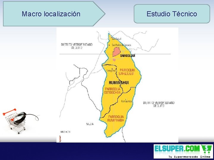 Macro localización Estudio Técnico 