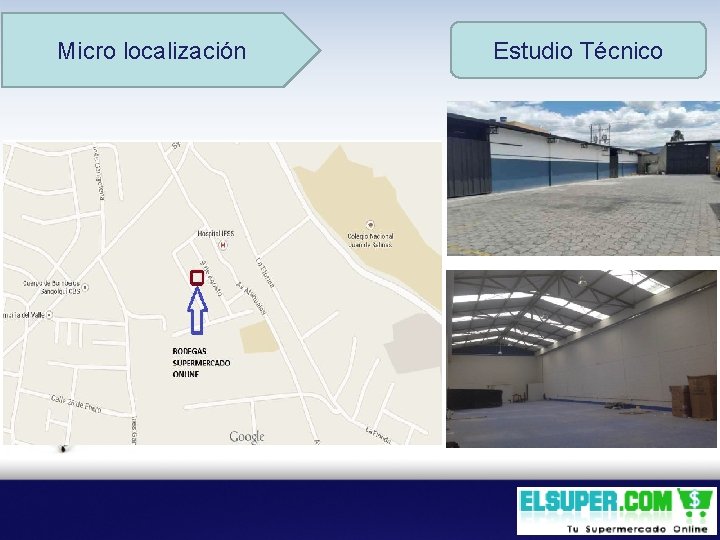 Micro localización Estudio Técnico 