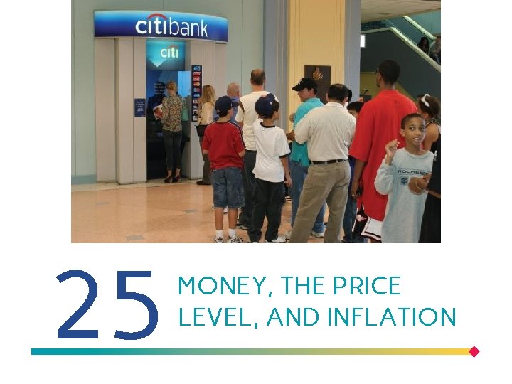25 MONEY, THE PRICE LEVEL, AND INFLATION 