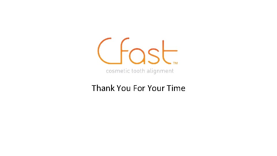 Thank You For Your Time 