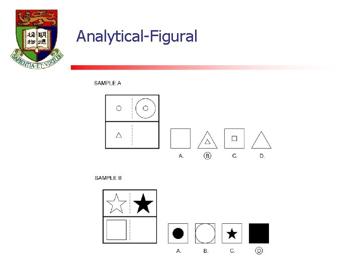 Analytical-Figural 