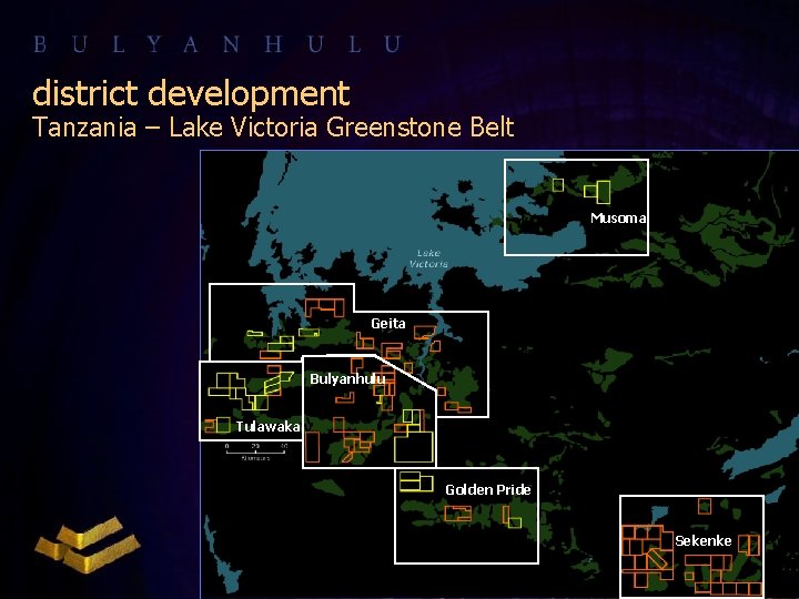 district development Tanzania – Lake Victoria Greenstone Belt Musoma Geita Bulyanhulu Tulawaka Golden Pride