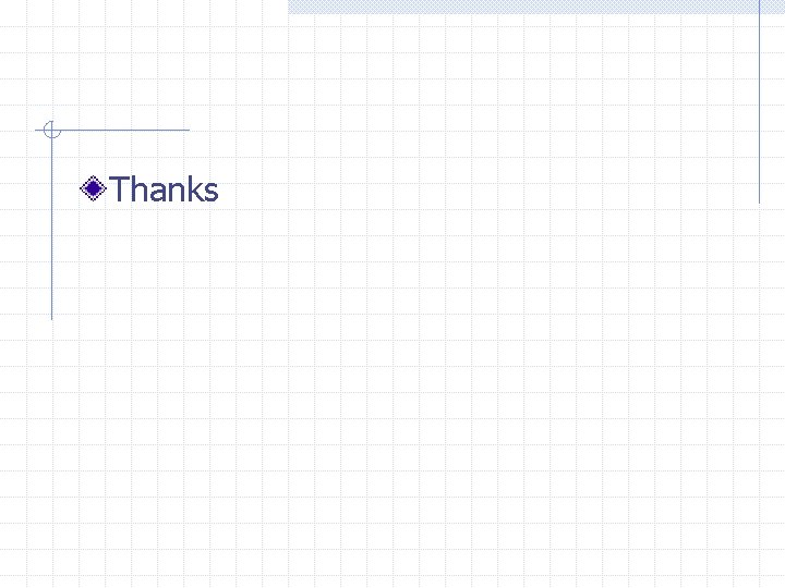 Thanks 