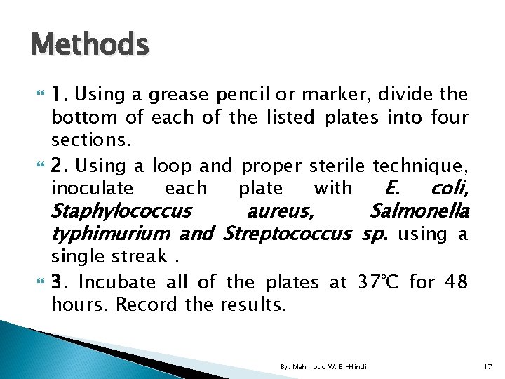 Methods 1. Using a grease pencil or marker, divide the bottom of each of