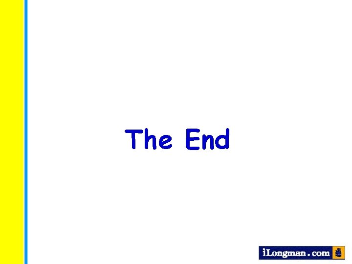 The End 