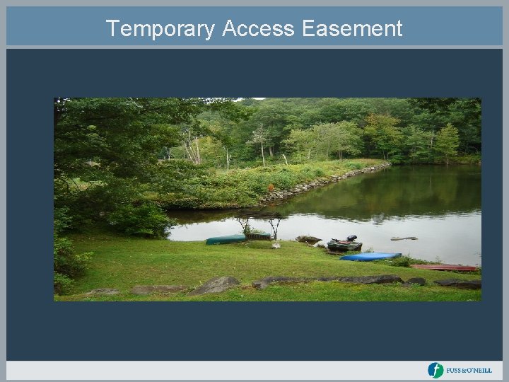 Temporary Access Easement 