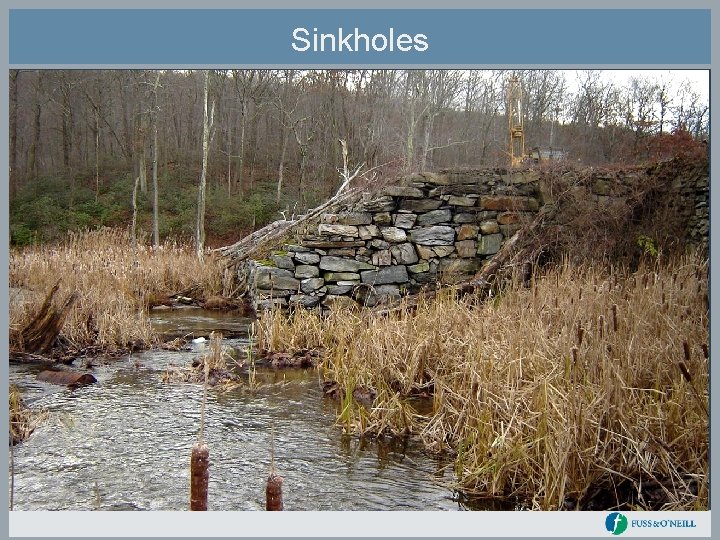 Sinkholes 