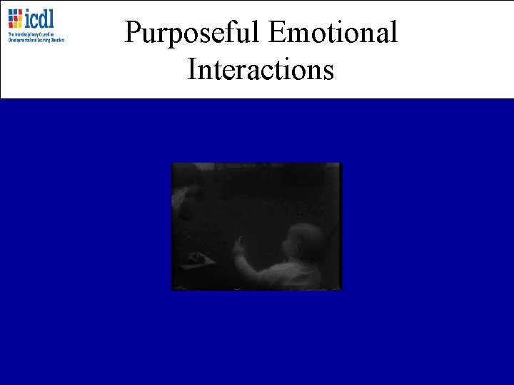 Purposeful Emotional Interactions 