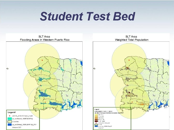 Student Test Bed 