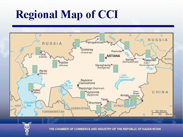 Regional Map of CCI 