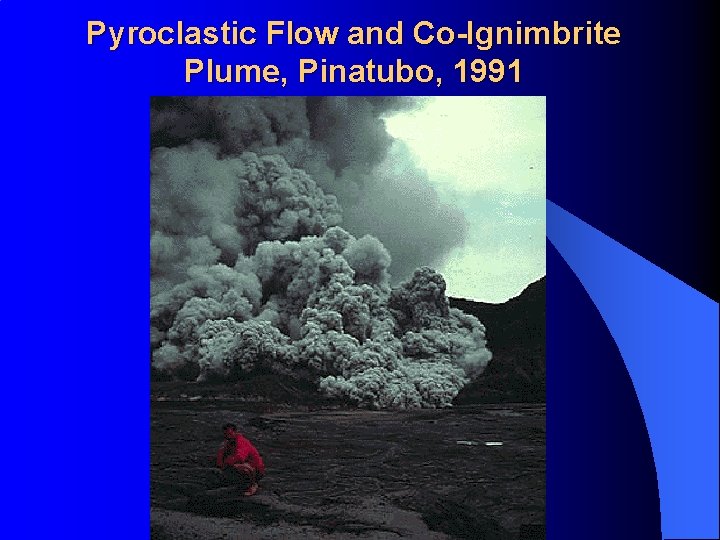 Pyroclastic Flow and Co-Ignimbrite Plume, Pinatubo, 1991 