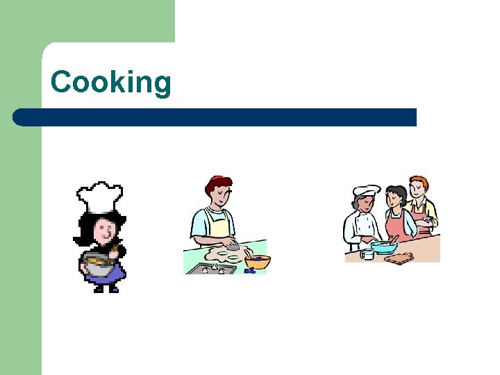 Cooking 
