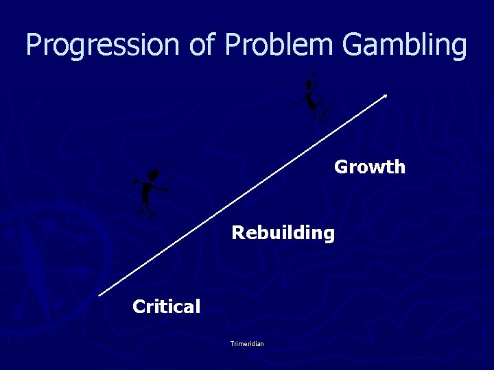 Progression of Problem Gambling Growth Rebuilding Critical Trimeridian 