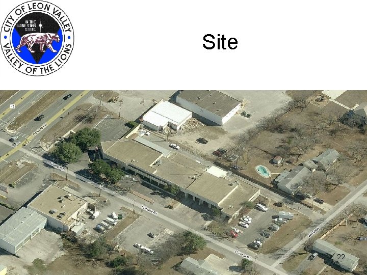 Site 22 