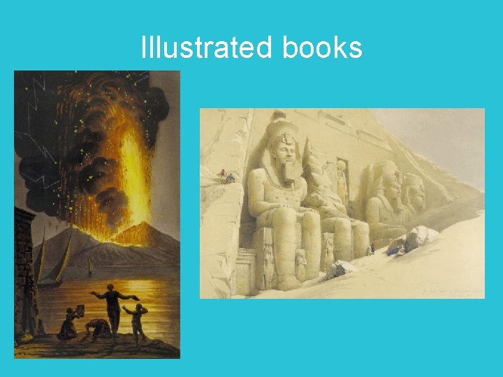 Illustrated books 