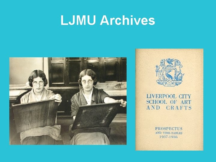 LJMU Archives 