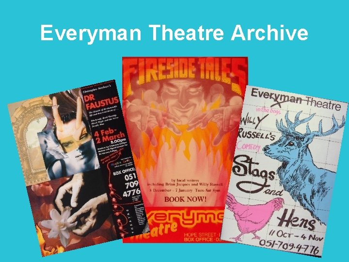 Everyman Theatre Archive 