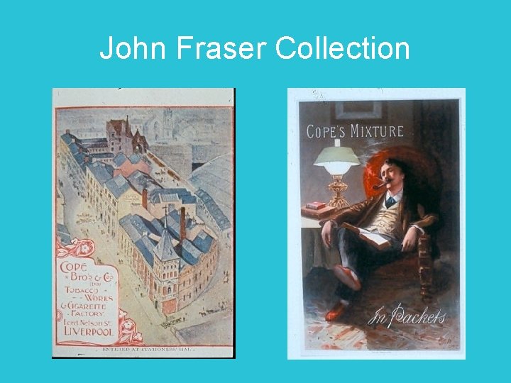 John Fraser Collection 