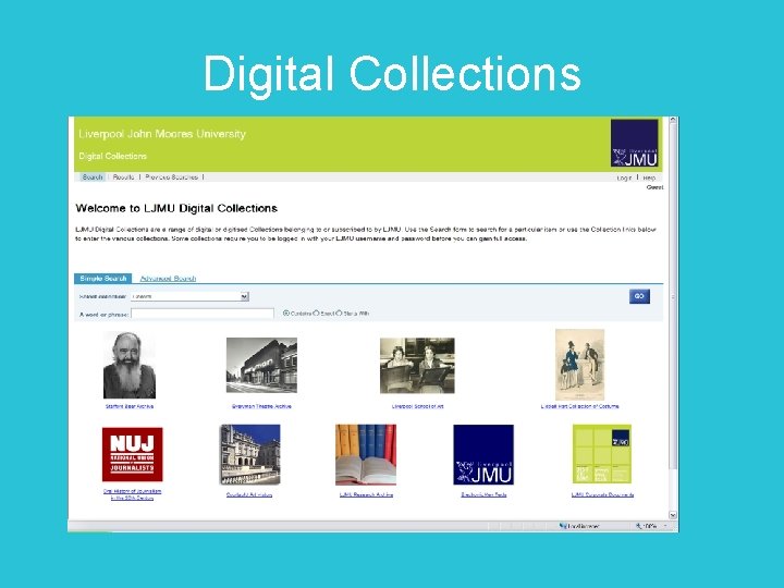 Digital Collections 