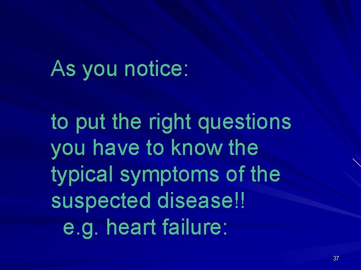As you notice: to put the right questions you have to know the typical