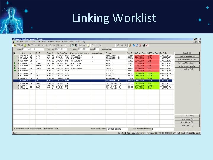 Linking Worklist 