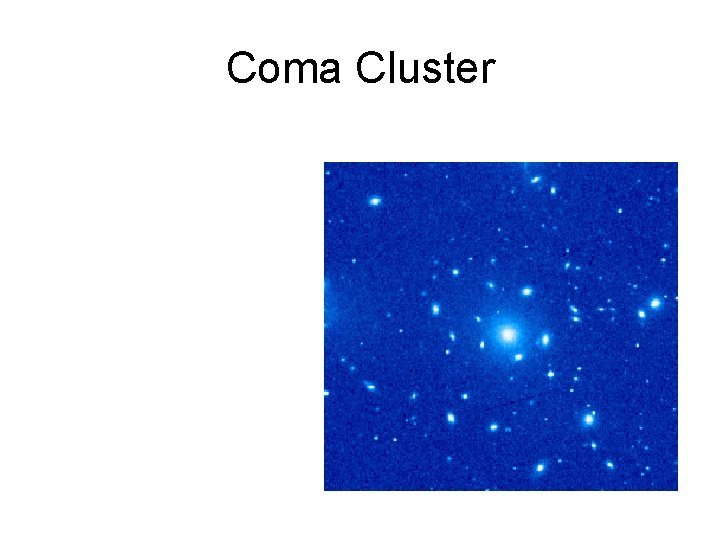 Coma Cluster 