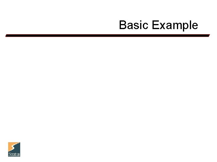 Basic Example 