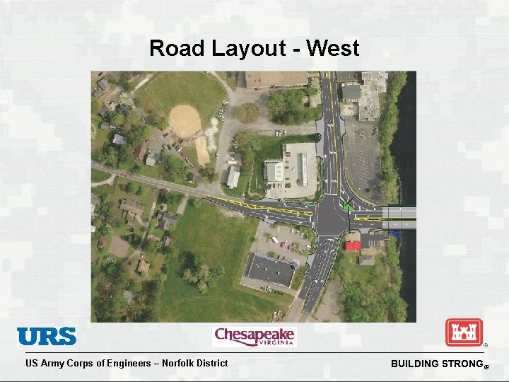 Road Layout - West US Army Corps of Engineers – Norfolk District BUILDING STRONG®