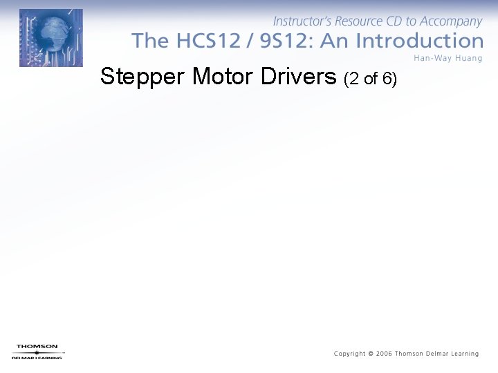 Stepper Motor Drivers (2 of 6) 