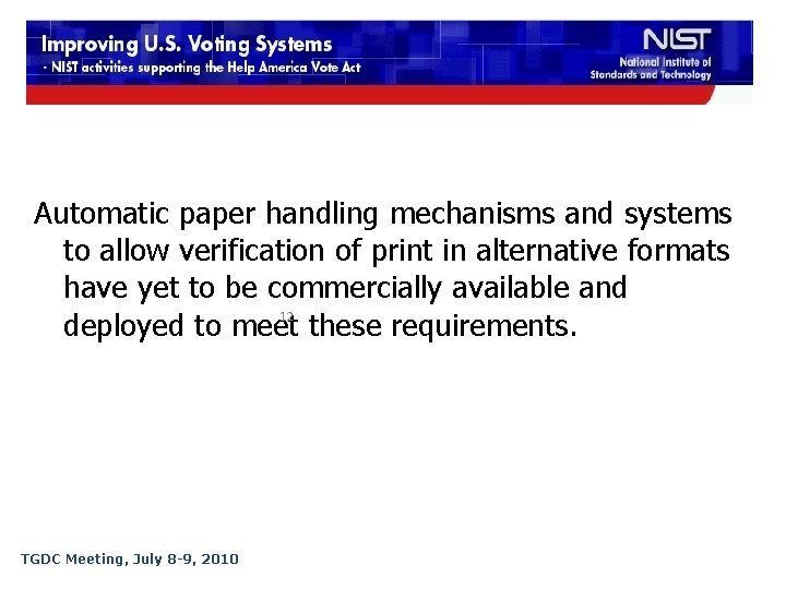 Automatic paper handling mechanisms and systems to allow verification of print in alternative formats